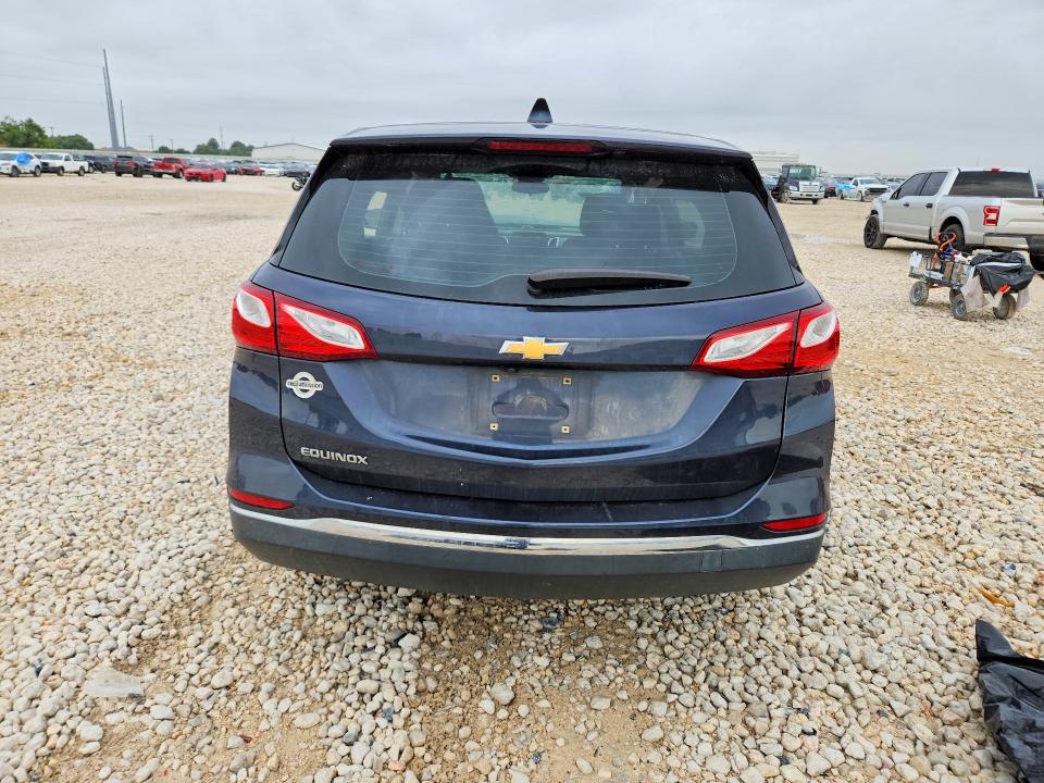 Photo 6 from auction – 2018 CHEVROLET EQUINOX with VIN 3GNAXHEV2JL123202