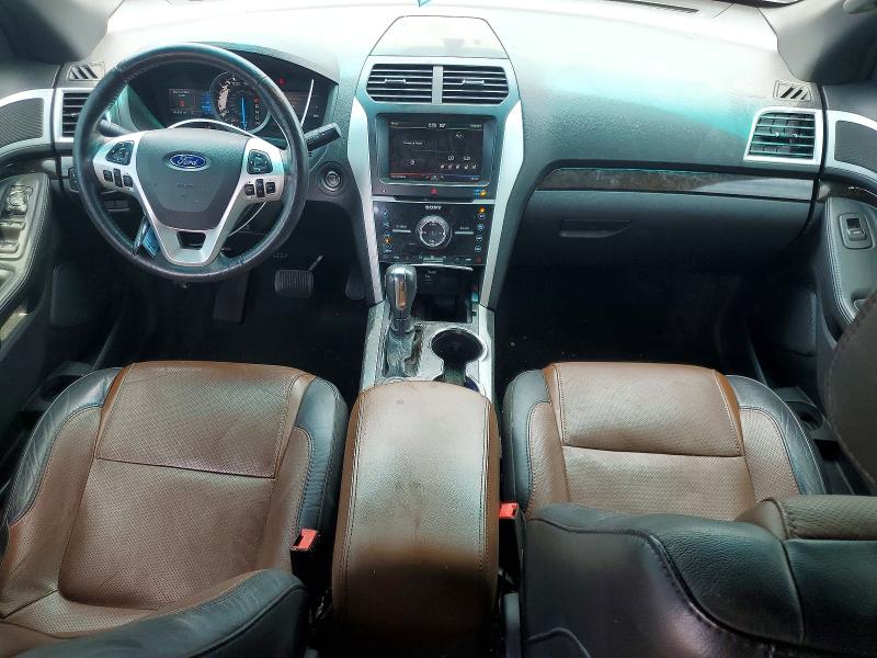 Photo 8 from auction – 2015 FORD EXPLORER with VIN 1FM5K8F84FGC69738
