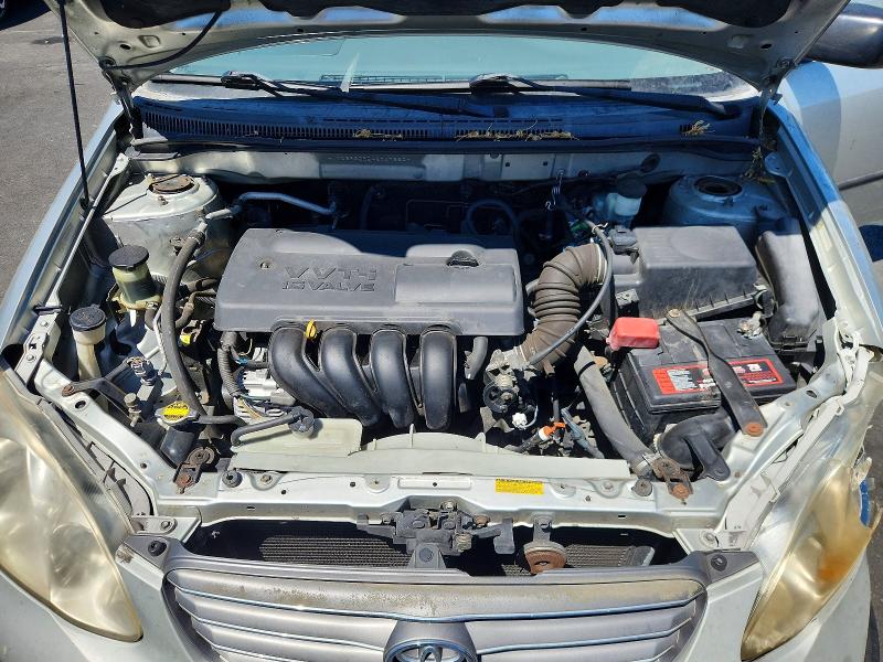 Photo 11 from auction – 2004 TOYOTA COROLLA with VIN JTDBR32E542047320