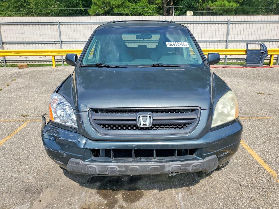 Photo 5 from auction – 2003 HONDA PILOT with VIN 2HKYF18483H581642
