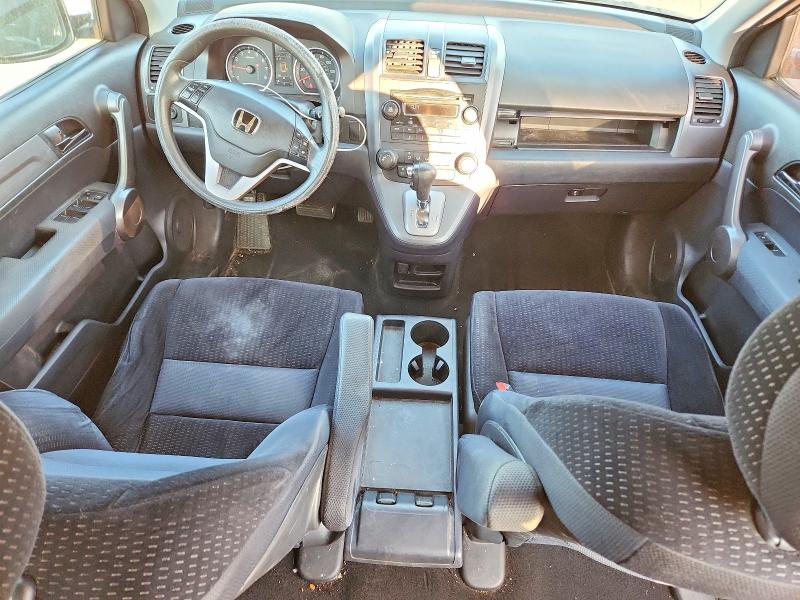 Photo 8 from auction – 2009 HONDA CR-V with VIN 5J6RE48559L023957