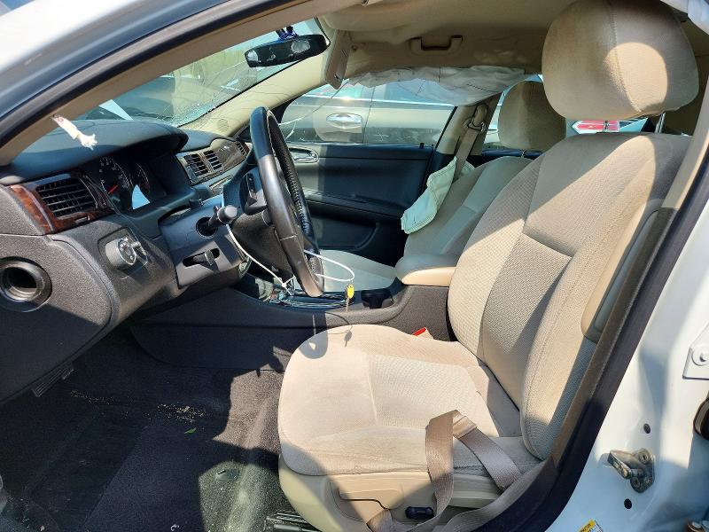 Photo 7 from auction – 2012 CHEVROLET IMPALA with VIN 2G1WG5E32C1286389