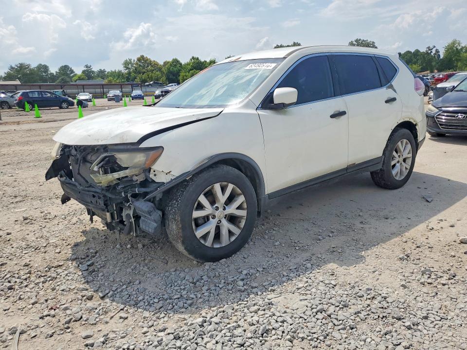 Photo 1 from auction – 2016 NISSAN ROGUE with VIN JN8AT2MT3GW000162