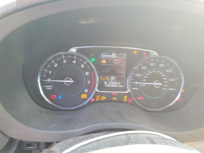 Photo 9 from auction – 2017 SUBARU FORESTER with VIN JF2SJAGC1HH503563