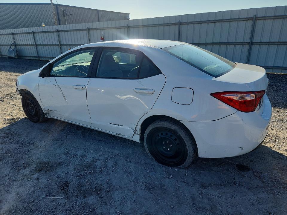 Photo 2 from auction – 2017 TOYOTA COROLLA with VIN 5YFBURHE3HP635393