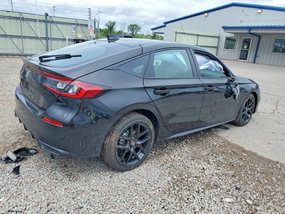 Photo 3 from auction – 2026 HONDA CIVIC with VIN 19XFL2H88TE028292