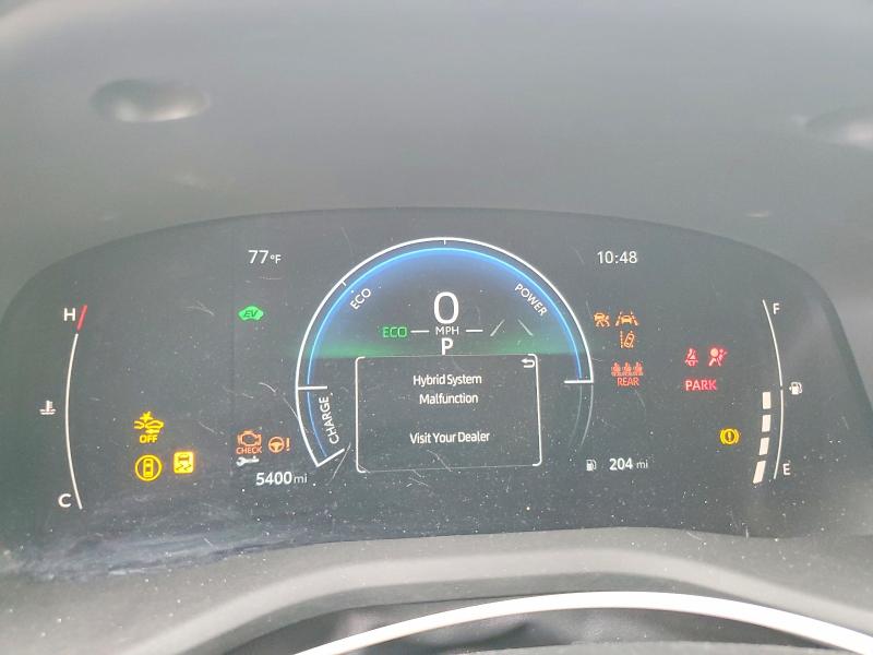Photo 9 from auction – 2025 TOYOTA CAMRY with VIN 4T1DAACK4SU553470