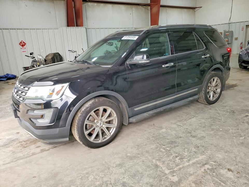 FORD EXPLORER 2017 with VIN 1FM5K8F88HGA35461 - Photo from auction