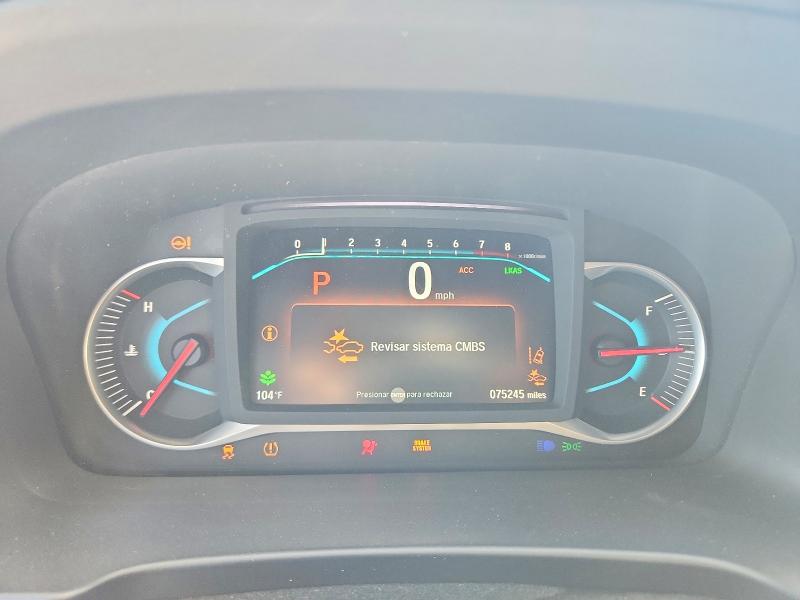 Photo 9 from auction – 2021 HONDA PILOT with VIN 5FNYF5H2XMB036497