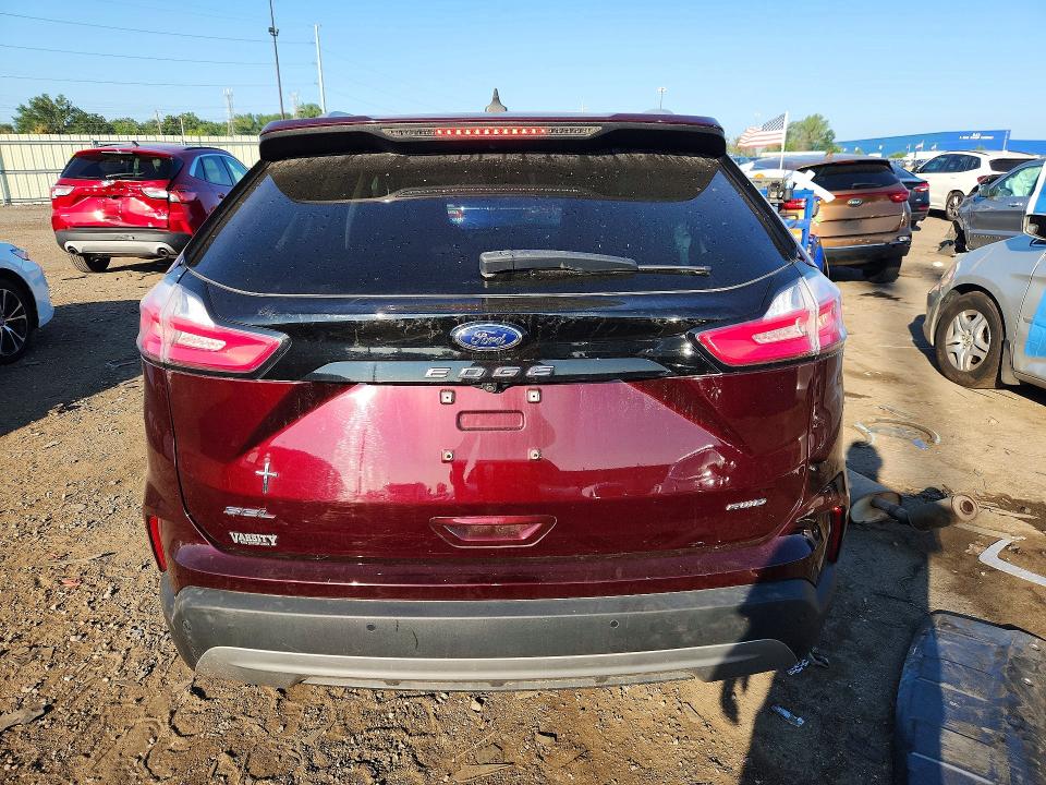 Photo 6 from auction – 2021 FORD EDGE with VIN 2FMPK4J91MBA00778
