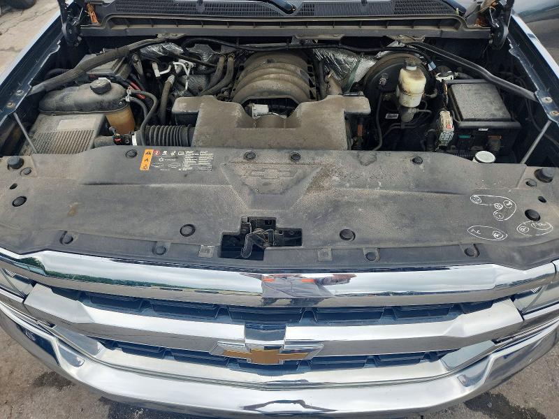 Photo 11 from auction – 2018 CHEVROLET SILVERADO with VIN 1GCVKREC0JZ232781
