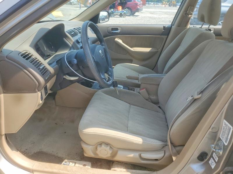 Photo 7 from auction – 2003 HONDA CIVIC with VIN 2HGES165X3H586099