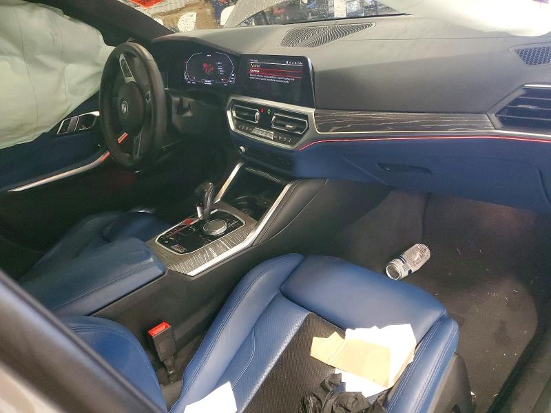 Photo 8 from auction – 2021 BMW M3 with VIN WBS33AY04MFL40746