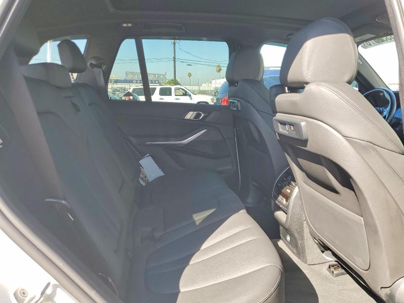 Photo 11 from auction – 2022 BMW X5 with VIN 5UXTA6C01N9L76149