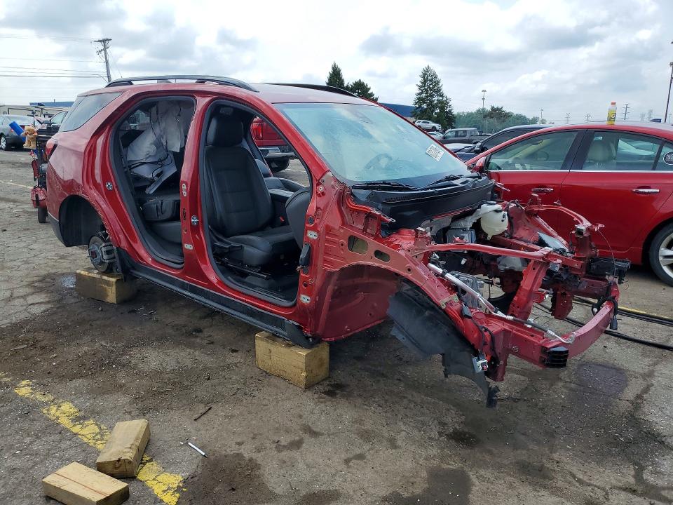 Photo 4 from auction – 2023 CHEVROLET EQUINOX with VIN 3GNAXMEG5PS176825