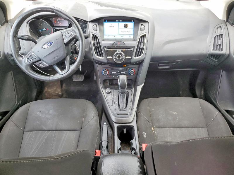 Photo 8 from auction – 2017 FORD FOCUS with VIN 1FADP3H29HL335472