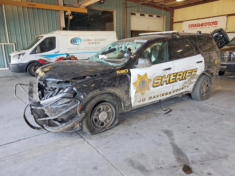 DODGE DURANGO 2025 with VIN 1C4RDJFGXSC524859 - Photo from auction