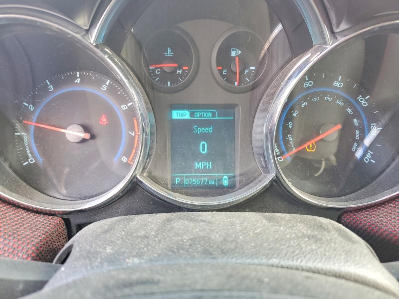 Photo 9 from auction – 2014 CHEVROLET CRUZE with VIN 1G1PC5SB9E7144025