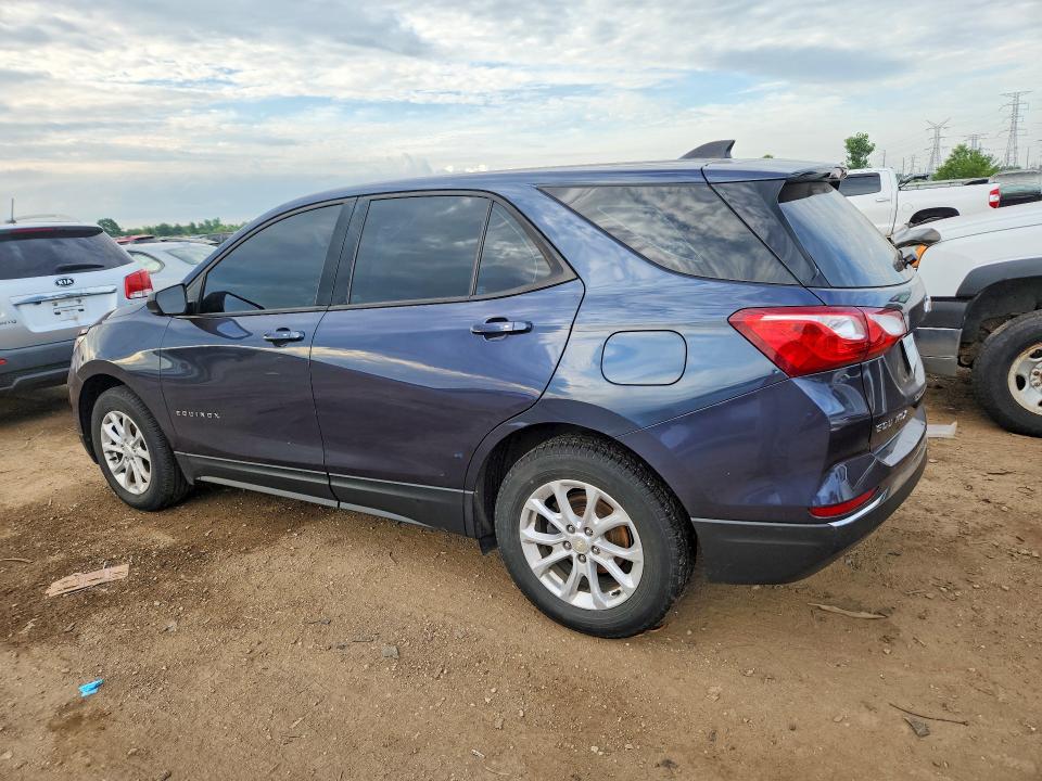 Photo 2 from auction – 2018 CHEVROLET EQUINOX with VIN 3GNAXHEVXJL360486