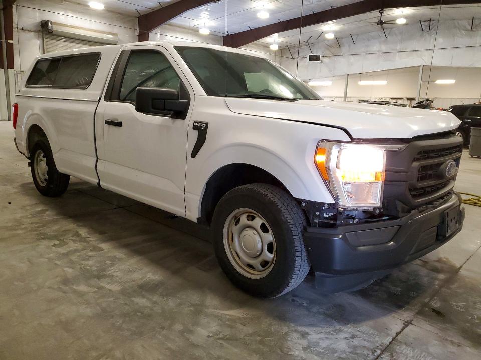 Photo 4 from auction – 2021 FORD F150 with VIN 1FTMF1CB8MKD56113