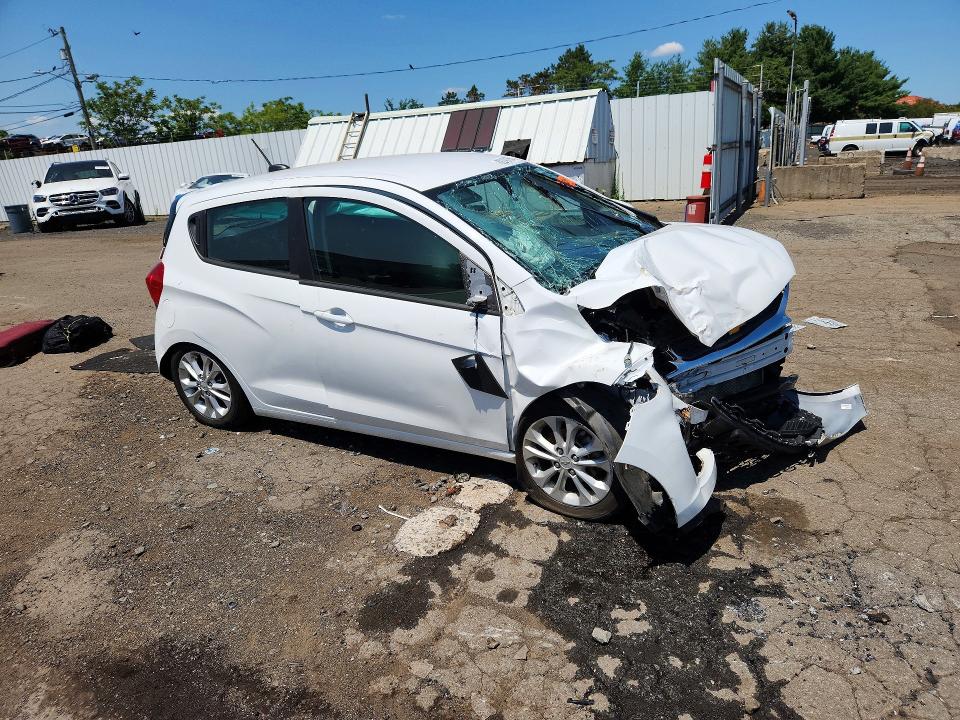 Photo 4 from auction – 2022 CHEVROLET SPARK with VIN KL8CD6SA3NC016427