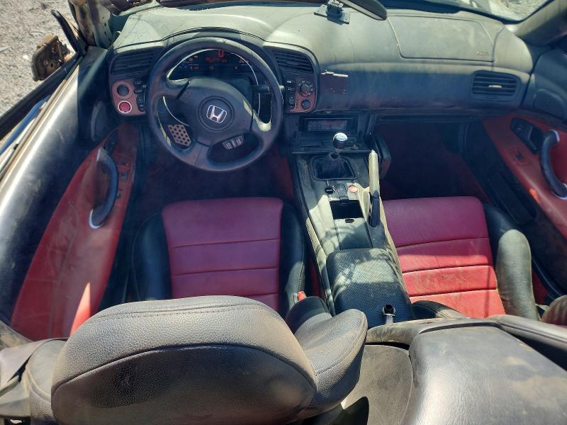 Photo 8 from auction – 2007 HONDA S2000 with VIN JHMAP21417S003130
