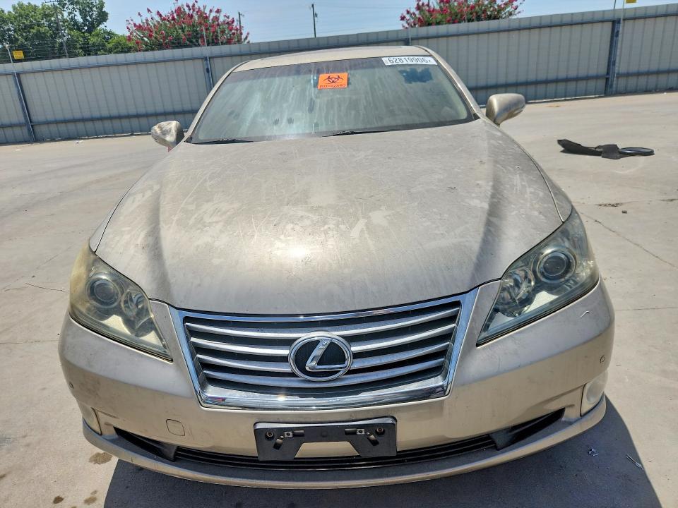 Photo 5 from auction – 2012 LEXUS ES with VIN JTHBK1EG3C2512177