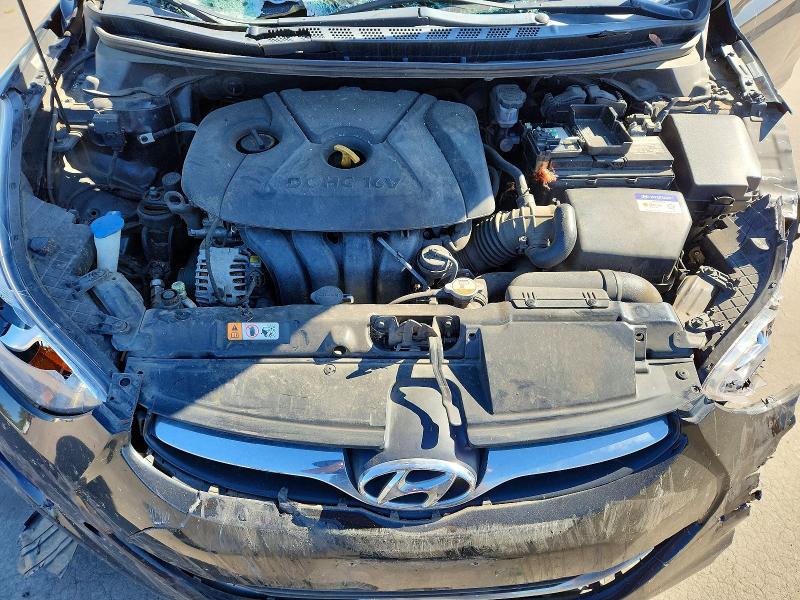 Photo 11 from auction – 2013 HYUNDAI ELANTRA with VIN KMHDH4AE4DU895076