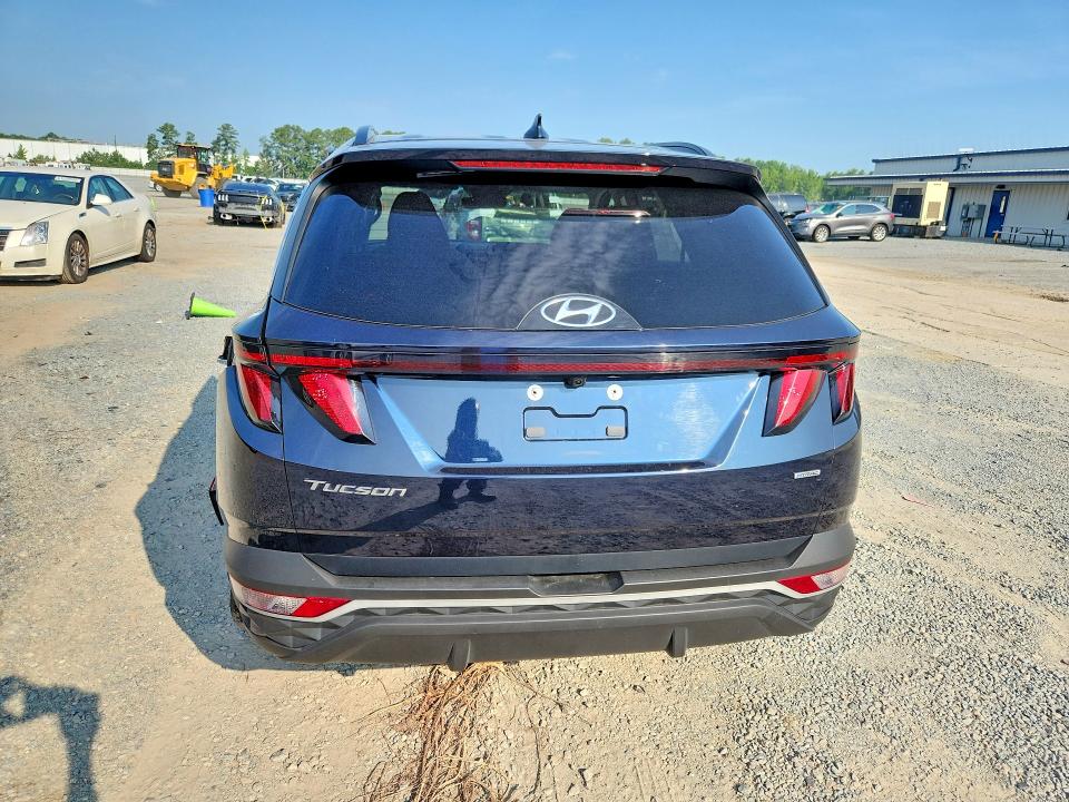 Photo 6 from auction – 2024 HYUNDAI TUCSON with VIN KM8JBCDE7RU282967