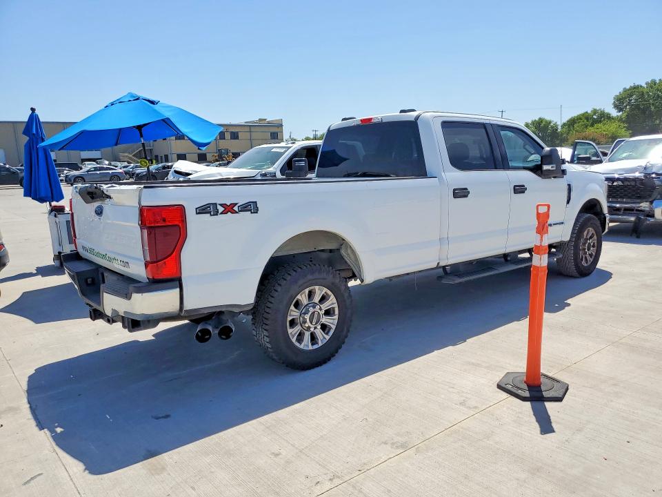 Photo 3 from auction – 2022 FORD F250 with VIN 1FT7W2BT6NEE21666