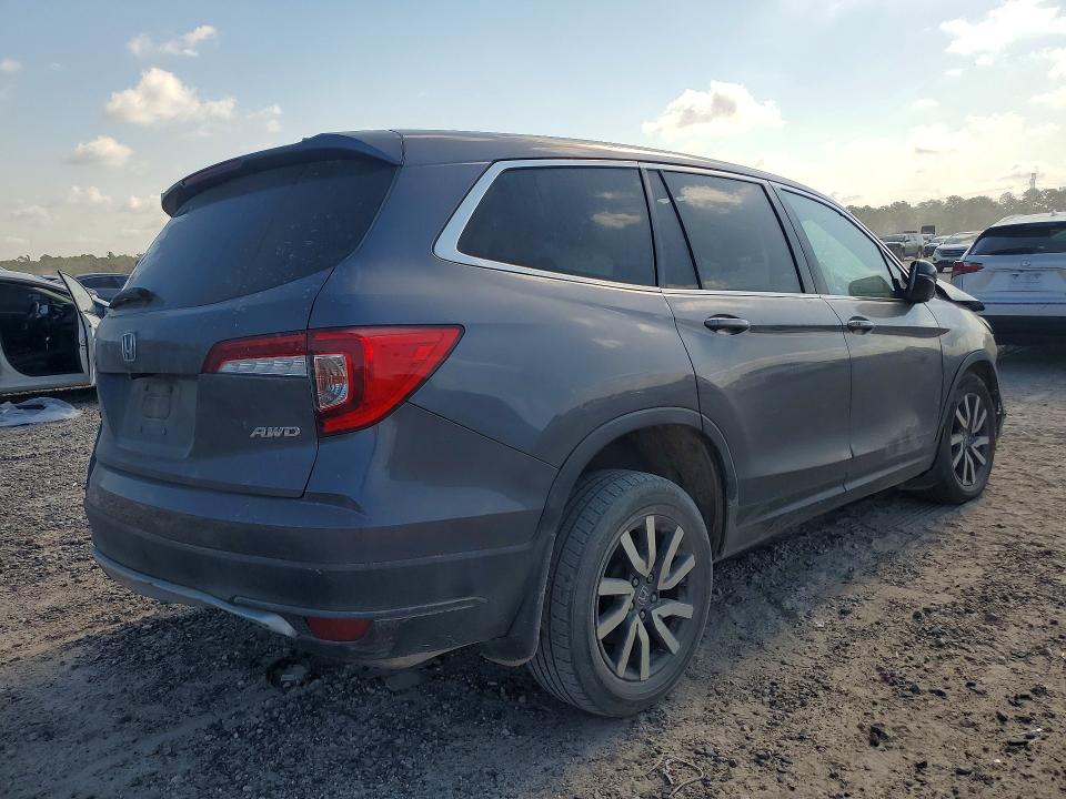 Photo 3 from auction – 2020 HONDA PILOT with VIN 5FNYF6H5XLB069871