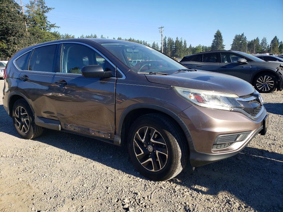 Photo 4 from auction – 2016 HONDA CR-V with VIN 2HKRM4H45GH639806