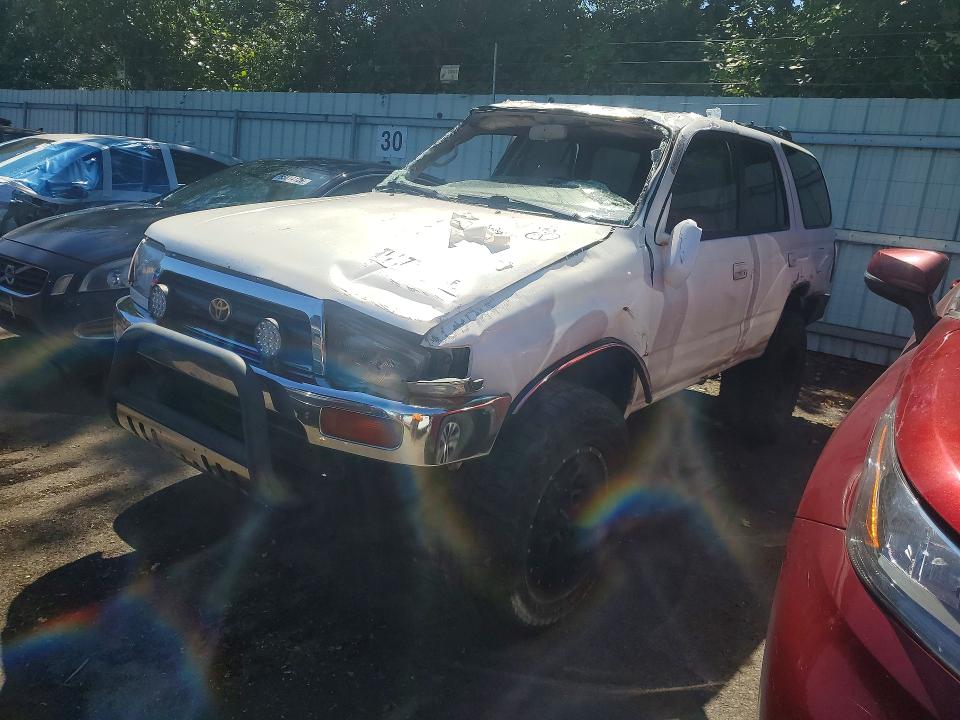 Photo 1 from auction – 1998 TOYOTA 4RUNNER with VIN JT3HN86R5W0146352