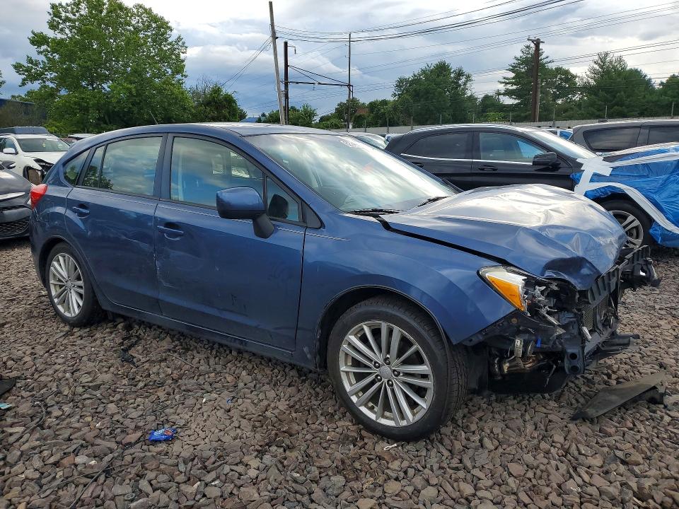 Photo 4 from auction – 2012 SUBARU IMPREZA with VIN JF1GPAD65CG242976