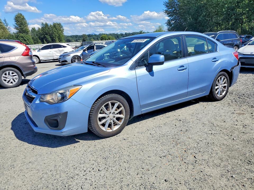 SUBARU IMPREZA 2012 with VIN JF1GJAC64CH010642 - Photo from auction
