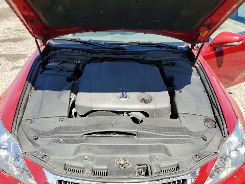 Photo 11 from auction – 2012 LEXUS IS 250 with VIN JTHBF5C20C5182726