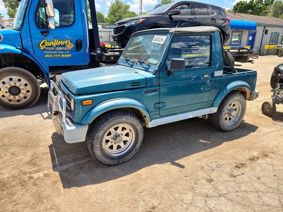 1988 SUZUKI SAMURAI - Търг №60885266