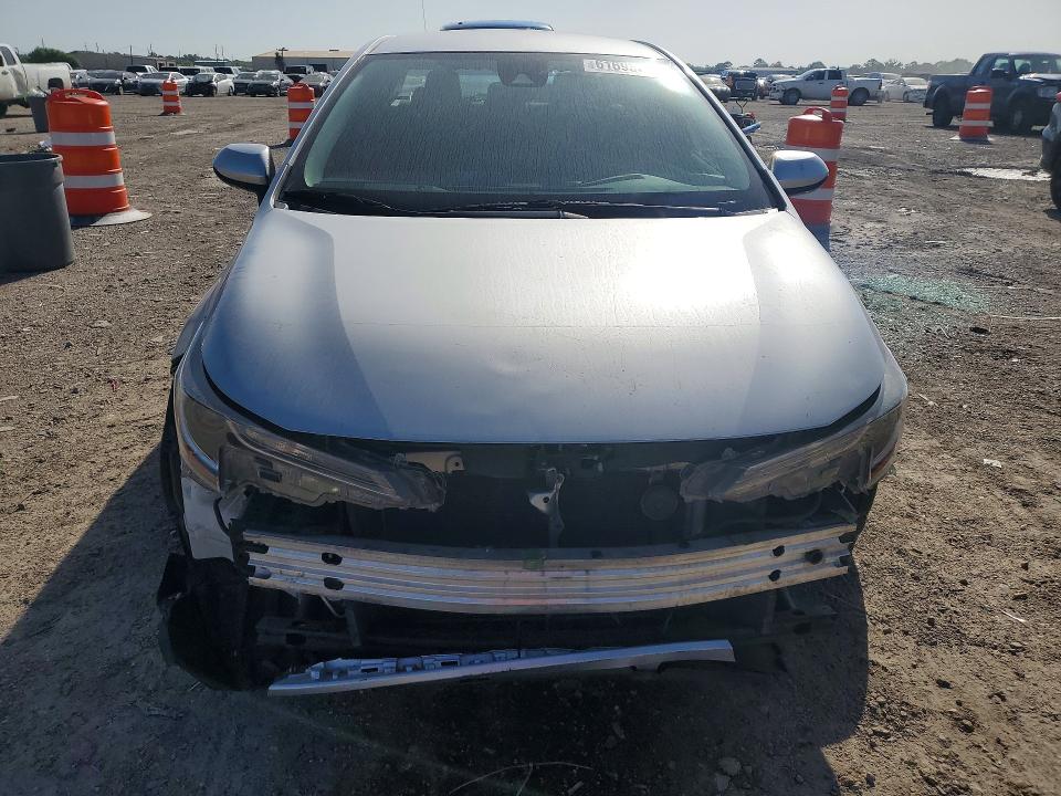 Photo 5 from auction – 2021 TOYOTA COROLLA with VIN JTDEPMAE3MJ161672