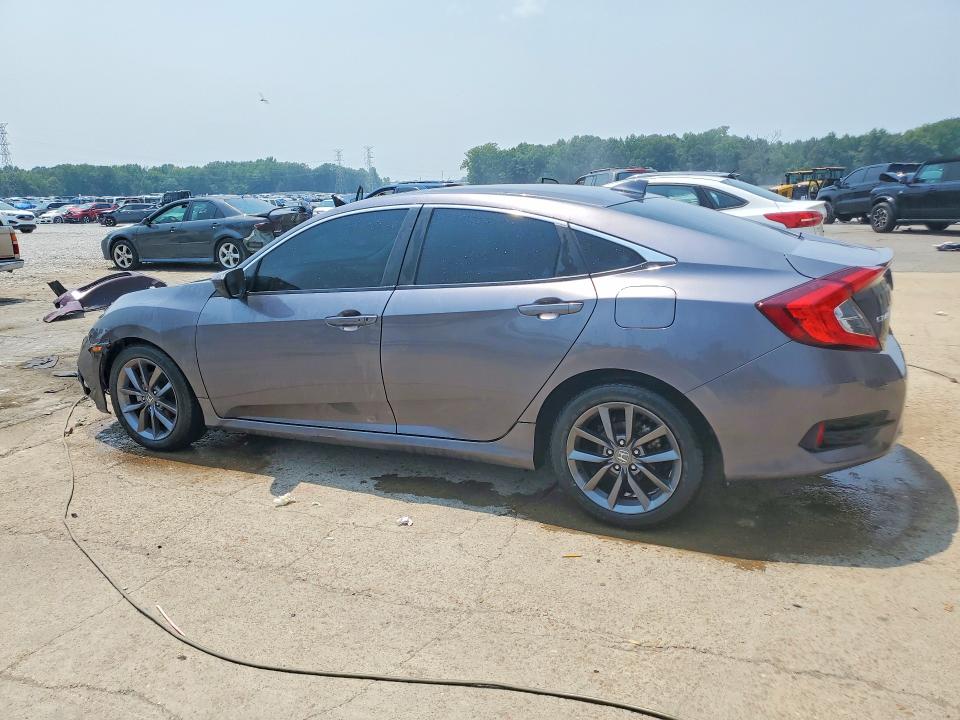 Photo 2 from auction – 2021 HONDA CIVIC with VIN 19XFC1F31ME008792