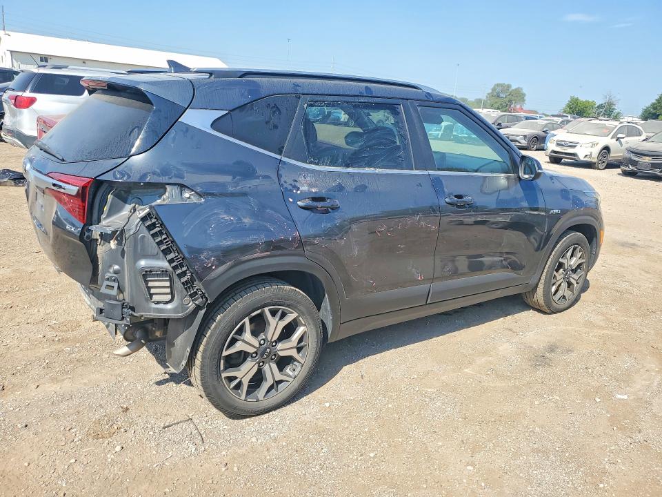 Photo 3 from auction – 2021 KIA SELTOS with VIN KNDERCAA5M7079960