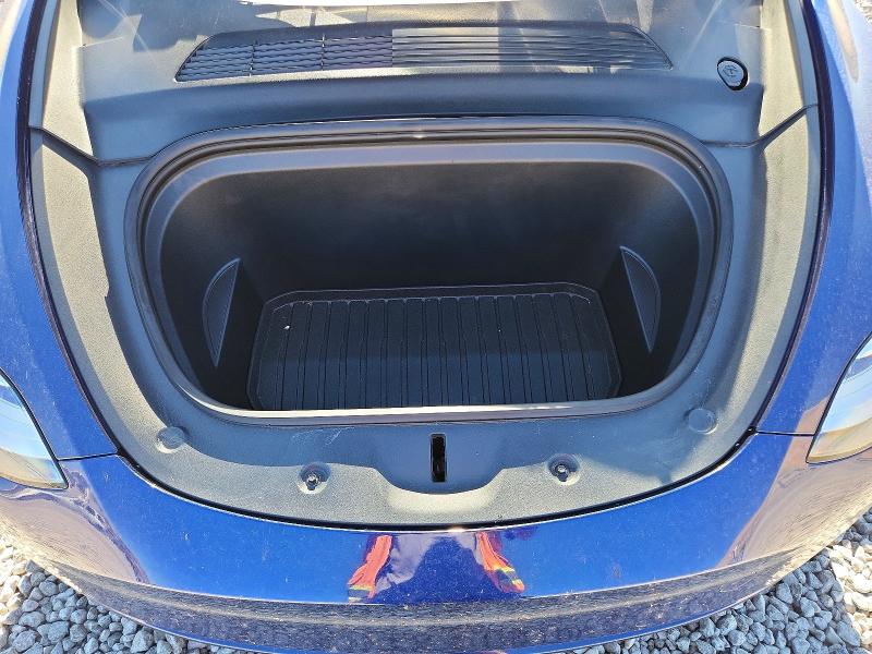 Photo 12 from auction – 2021 TESLA MODEL Y with VIN 5YJYGDEE0MF146089