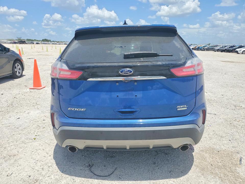 Photo 6 from auction – 2020 FORD EDGE with VIN 2FMPK3J91LBB46994