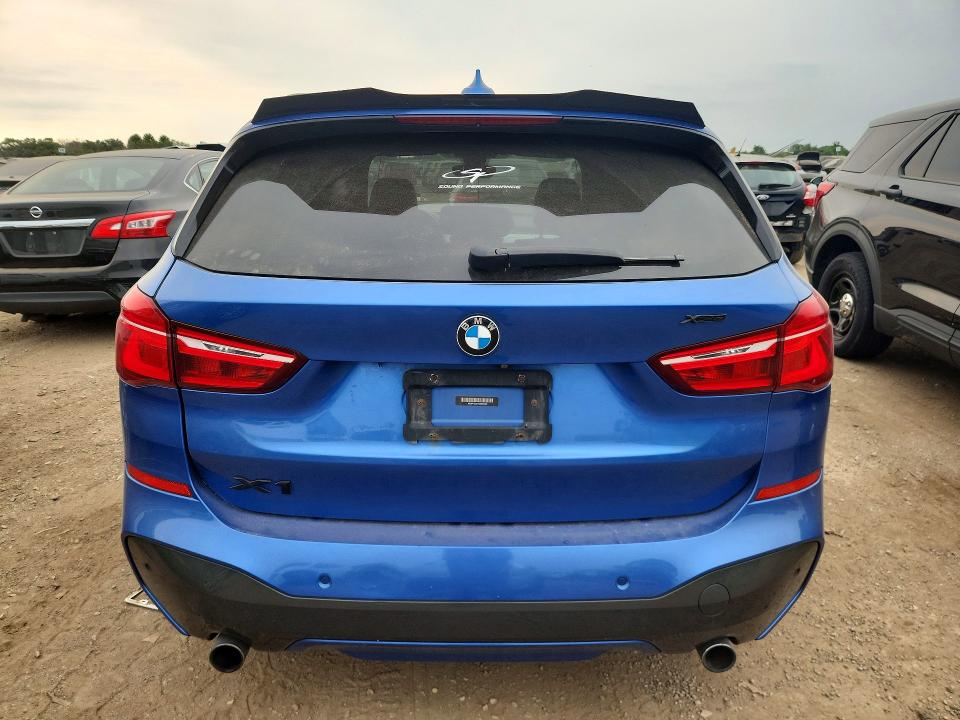 Photo 6 from auction – 2016 BMW X1 with VIN WBXHT3C31G5E56349