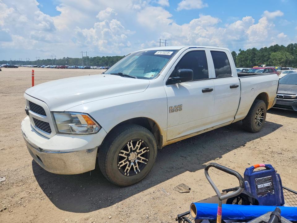 RAM 1500 2018 with VIN 1C6RR6FG4JS201689 - Photo from auction