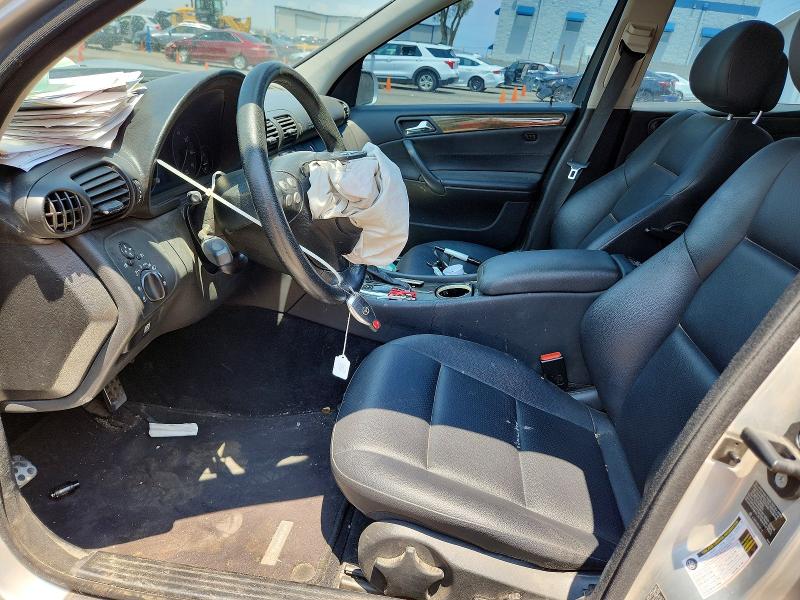 Photo 7 from auction – 2007 MERCEDES-BENZ C with VIN WDBRF52H47F928034