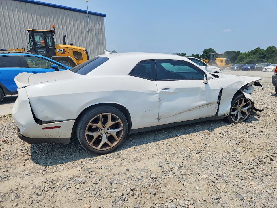 Photo 3 from auction – 2016 DODGE CHALLENGER with VIN 2C3CDZAG3GH309599