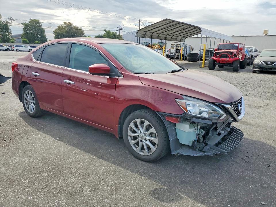 Photo 4 from auction – 2019 NISSAN SENTRA with VIN 3N1AB7AP0KY422249