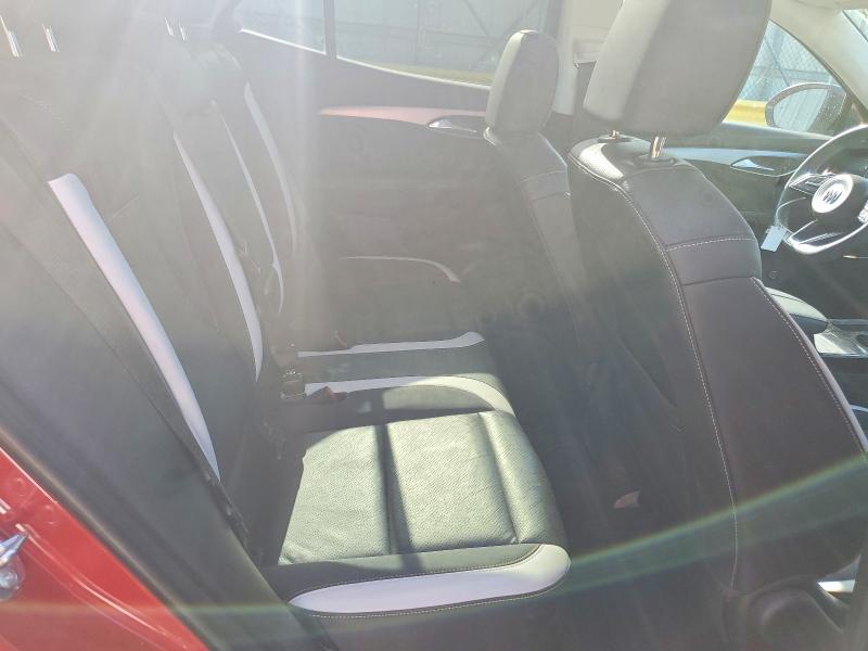 Photo 11 from auction – 2025 BUICK ENVISION with VIN LRBFZLE48SD027308