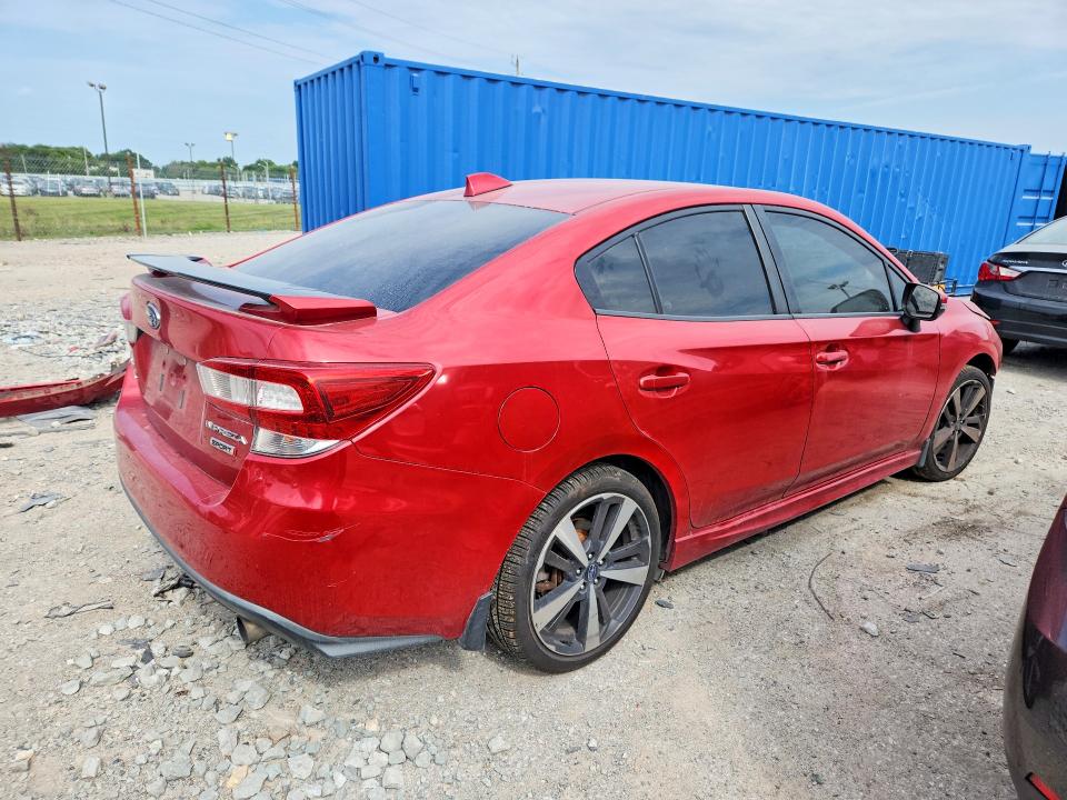 Photo 3 from auction – 2019 SUBARU IMPREZA with VIN 4S3GKAJ64K3604850