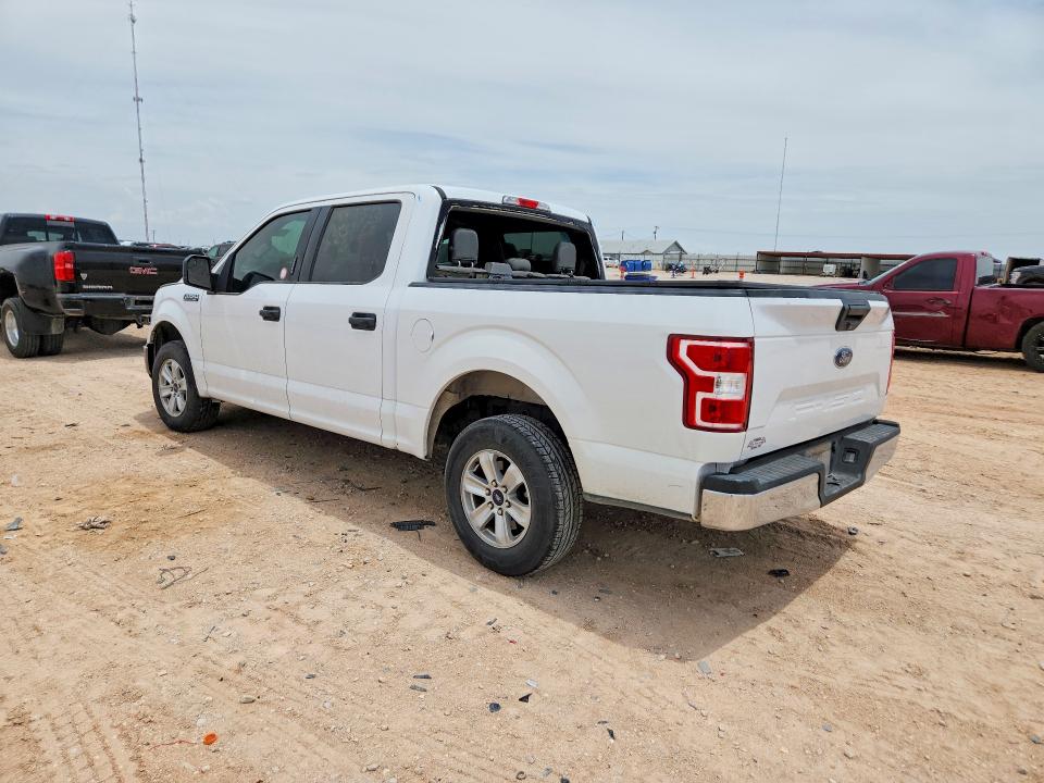 Photo 2 from auction – 2019 FORD F150 with VIN 1FTEW1CB6KKC90128